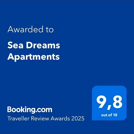 Sea Dreams Lägenhet *